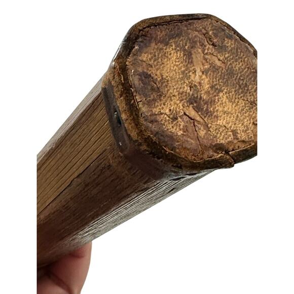 Antique 1900’s Wright & Ditson gut string Challenge Tennis Racket USA Pat - Picture 8 of 16